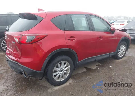 2016 Mazda Cx-5 Sport z USA, uszkodzony, nr VIN JM3KE4BY0G0638142